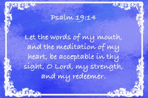 Psalm 19 14 9BL